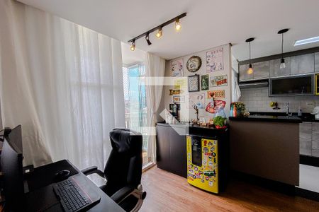 Apartamento para alugar com 45m², 1 quarto e 1 vagaEscritório