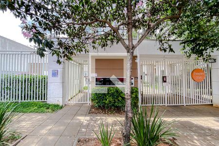 Apartamento para alugar com 45m², 1 quarto e 1 vagaFachada