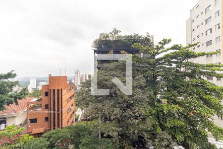 Vista da Varanda de kitnet/studio à venda com 1 quarto, 25m² em Sumarezinho, São Paulo