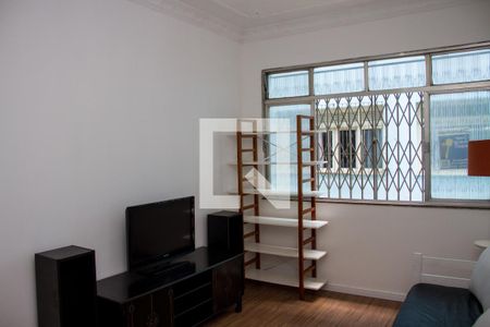 Sala de apartamento para alugar com 1 quarto, 50m² em Madureira, Rio de Janeiro