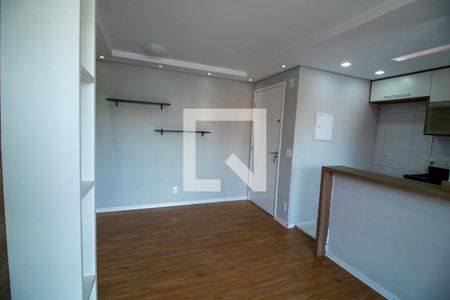 Sala de apartamento à venda com 2 quartos, 59m² em Jardim Wanda, Taboão da Serra