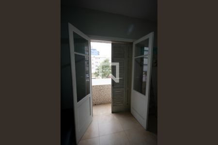Vista da Sala de apartamento para alugar com 1 quarto, 40m² em Boqueirão, Praia Grande