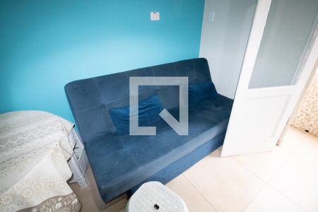 Sala de apartamento para alugar com 1 quarto, 40m² em Boqueirão, Praia Grande