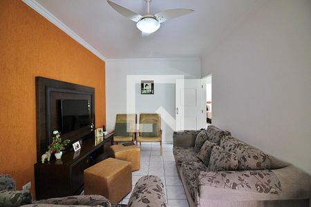 Sala de casa à venda com 3 quartos, 144m² em Conjunto Habitacional Franchini, São Bernardo do Campo