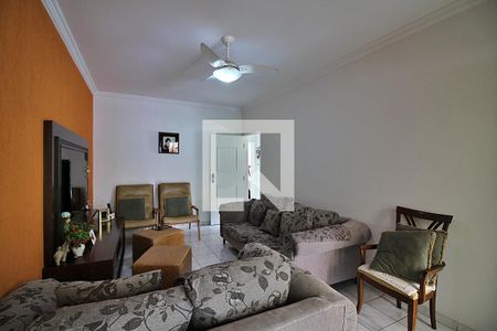 Sala de casa à venda com 3 quartos, 144m² em Conjunto Habitacional Franchini, São Bernardo do Campo