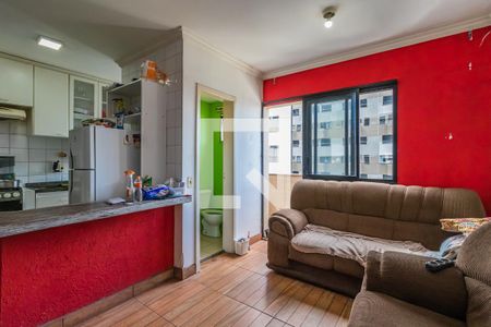 Sala de apartamento para alugar com 2 quartos, 73m² em Alphaville Industrial, Barueri