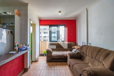 Sala de apartamento para alugar com 2 quartos, 73m² em Alphaville Industrial, Barueri