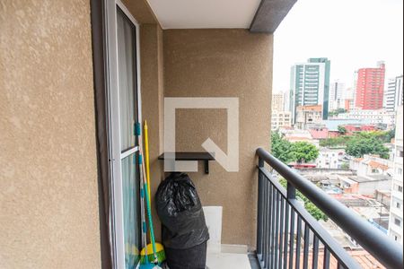 Varanda de apartamento à venda com 1 quarto, 28m² em Sé, São Paulo