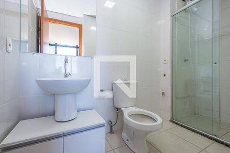 Banheiro de kitnet/studio à venda com 1 quarto, 40m² em Centro, Belo Horizonte
