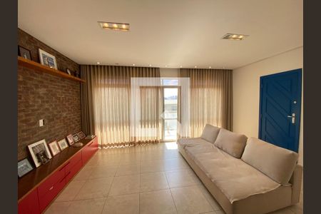 Sala de apartamento para alugar com 3 quartos, 120m² em Santo Antônio, Belo Horizonte