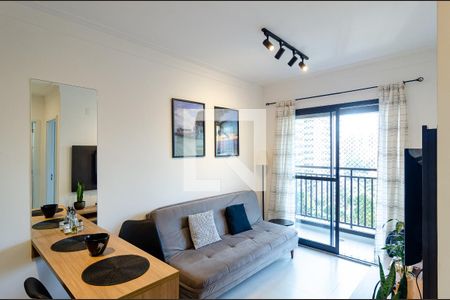 Sala de apartamento para alugar com 1 quarto, 29m² em Jardim Prudência, São Paulo