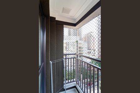 Varanda de apartamento para alugar com 1 quarto, 29m² em Jardim Prudência, São Paulo