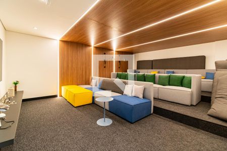 Apartamento à venda com 29m², 1 quarto e sem vagaSala de Cinema