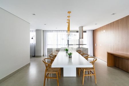 Apartamento à venda com 29m², 1 quarto e sem vagaSalão de Festas