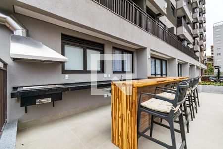 Apartamento à venda com 29m², 1 quarto e sem vagaChurrasqueira
