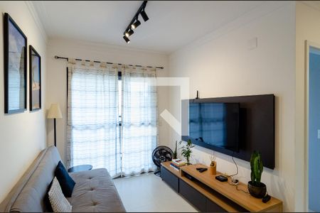 Sala de apartamento para alugar com 1 quarto, 29m² em Jardim Prudência, São Paulo
