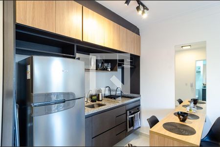 Apartamento à venda com 29m², 1 quarto e sem vagaCozinha