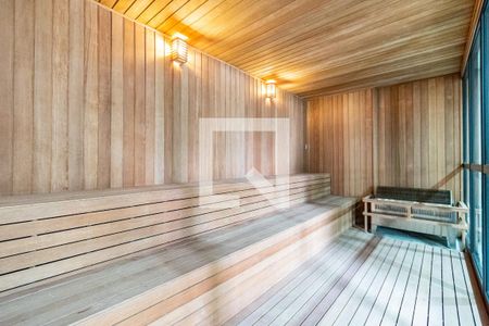 Apartamento à venda com 29m², 1 quarto e sem vagaSauna