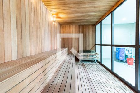 Apartamento à venda com 29m², 1 quarto e sem vagaSauna