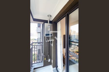 Varanda de apartamento para alugar com 1 quarto, 29m² em Jardim Prudência, São Paulo