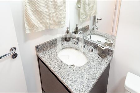 Apartamento à venda com 29m², 1 quarto e sem vagaBanheiro Social