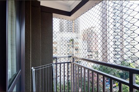 Varanda de apartamento para alugar com 1 quarto, 29m² em Jardim Prudência, São Paulo