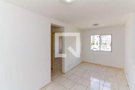 Sala de apartamento para alugar com 2 quartos, 46m² em Loteamento City Jaragua, São Paulo