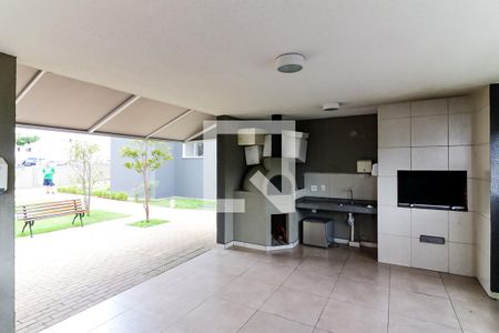 Apartamento para alugar com 46m², 2 quartos e 1 vaga Apartamento para alugar com 46m², 2 quartos e 1 vagaÁrea da Churrasqueira