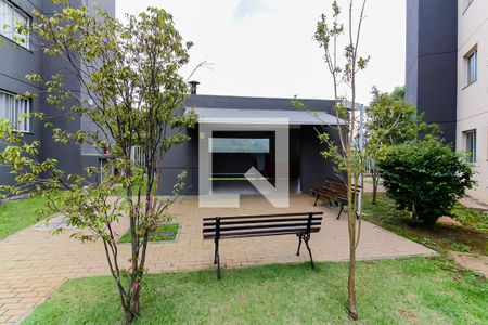 Apartamento para alugar com 46m², 2 quartos e 1 vaga Apartamento para alugar com 46m², 2 quartos e 1 vagaÁrea da Churrasqueira