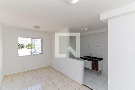 Sala de apartamento para alugar com 2 quartos, 46m² em Loteamento City Jaragua, São Paulo