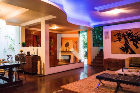 Sala 1 de casa à venda com 4 quartos, 347m² em Paraíso, Santo André