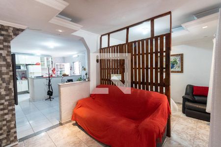 Sala de casa para alugar com 3 quartos, 130m² em Vila Ré, São Paulo