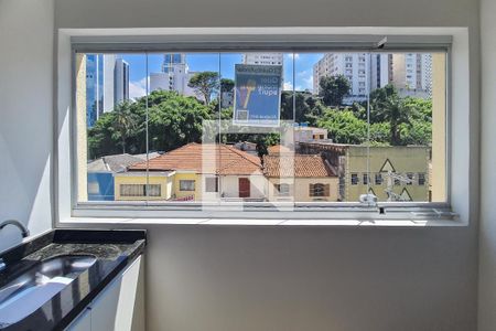 Apartamento à venda com 34m², 2 quartos e 1 vagaPlaquinha