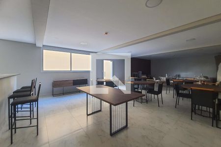 Apartamento à venda com 34m², 2 quartos e 1 vagaÁrea comum - Salão de festas