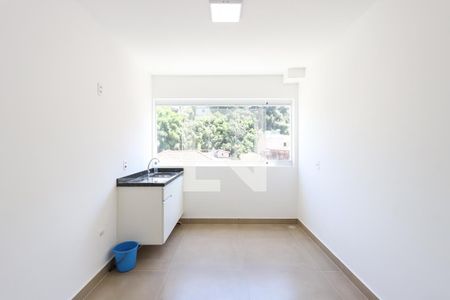 Sala e Cozinha de apartamento à venda com 2 quartos, 34m² em Santana, São Paulo