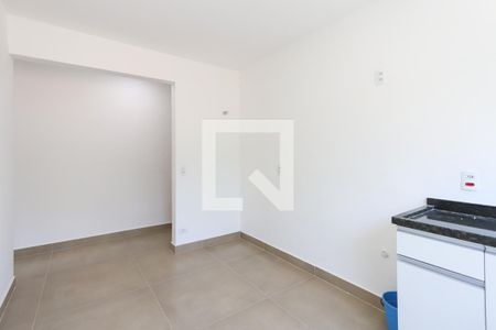 Sala e Cozinha de apartamento à venda com 2 quartos, 34m² em Santana, São Paulo