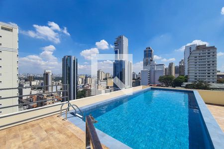 Apartamento à venda com 34m², 2 quartos e 1 vagaÁrea comum - Piscina