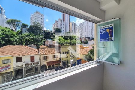 Apartamento à venda com 34m², 2 quartos e 1 vagaPlaquinha
