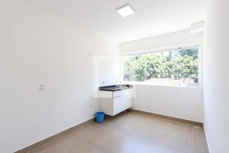 Sala e Cozinha de apartamento à venda com 2 quartos, 34m² em Santana, São Paulo
