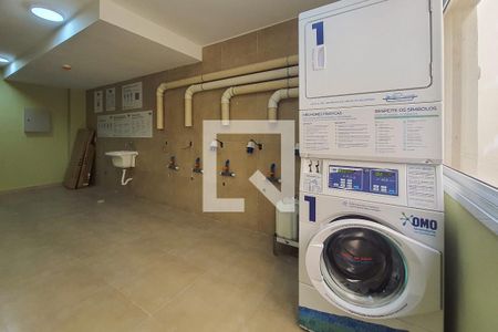 Apartamento à venda com 34m², 2 quartos e 1 vagaLavanderia