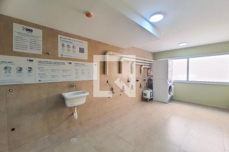 Apartamento à venda com 34m², 2 quartos e 1 vagaLavanderia