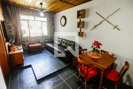 Sala de apartamento à venda com 2 quartos, 54m² em Parque Pinheiros, Taboão da Serra