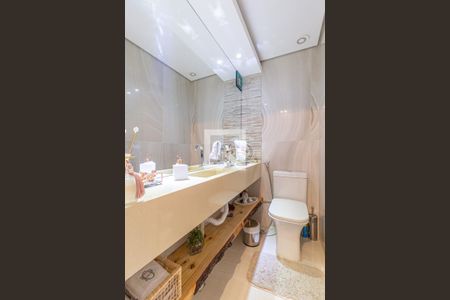 Lavabo de apartamento à venda com 3 quartos, 81m² em Centro, Osasco