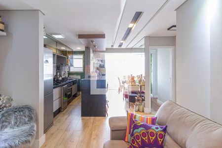 Sala de apartamento à venda com 3 quartos, 81m² em Centro, Osasco