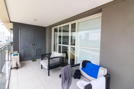 Varanda de apartamento à venda com 1 quarto, 69m² em Cidade Monções, São Paulo