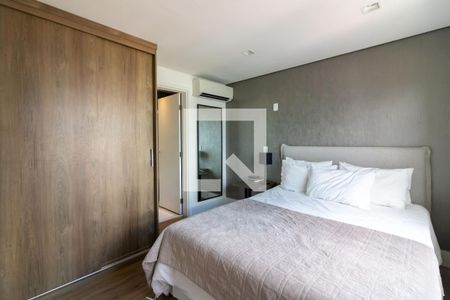 Suíte  de apartamento à venda com 1 quarto, 69m² em Cidade Monções, São Paulo