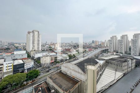 Vista de apartamento à venda com 2 quartos, 35m² em Bom Retiro, São Paulo