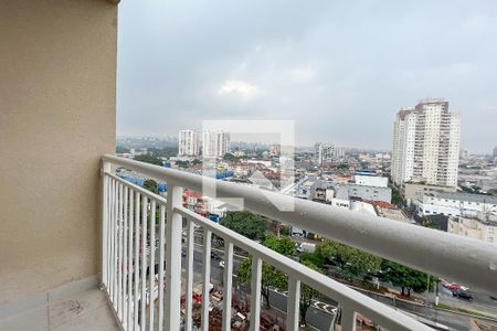 Varanda de apartamento à venda com 2 quartos, 35m² em Bom Retiro, São Paulo