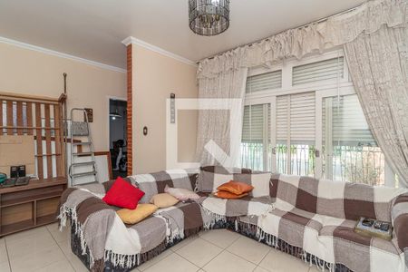 Sala de Estar de casa à venda com 4 quartos, 223m² em Sarandi, Porto Alegre