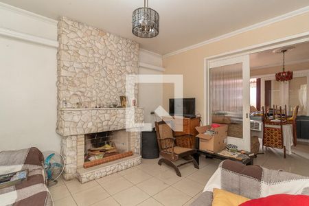 Sala de Estar de casa à venda com 4 quartos, 223m² em Sarandi, Porto Alegre